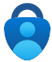 A blue and black padlockDescription automatically generated